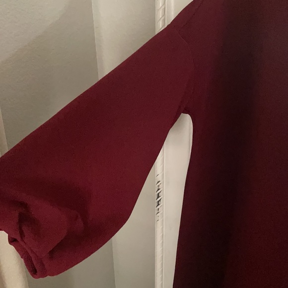 Burgundy dress! - Picture 2 of 3